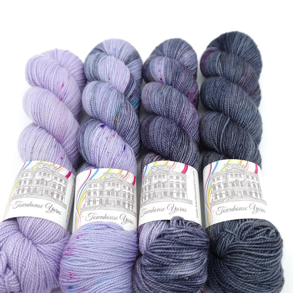 Clarendon Sock Celestial Fade | Townhouse Yarns - This is Knit