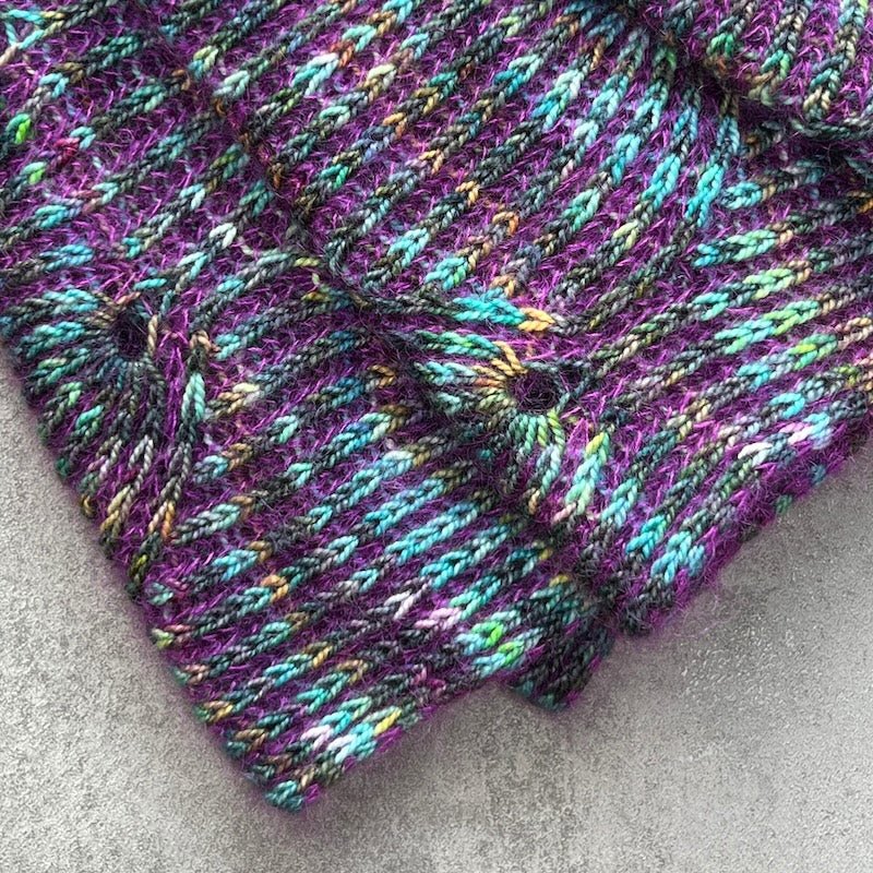 Clarendon Sock Limited Edition - Frankenskein | Townhouse Yarns - This is Knit