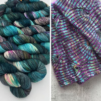 Clarendon Sock Limited Edition - Frankenskein | Townhouse Yarns - This is Knit