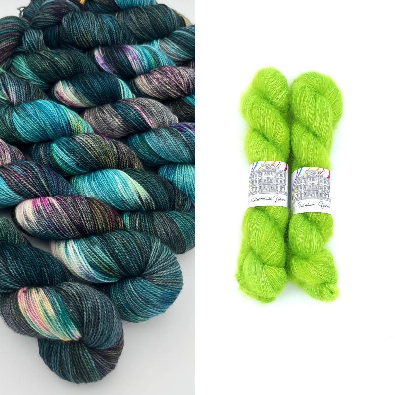 Clarendon Sock Limited Edition - Frankenskein | Townhouse Yarns - This is Knit