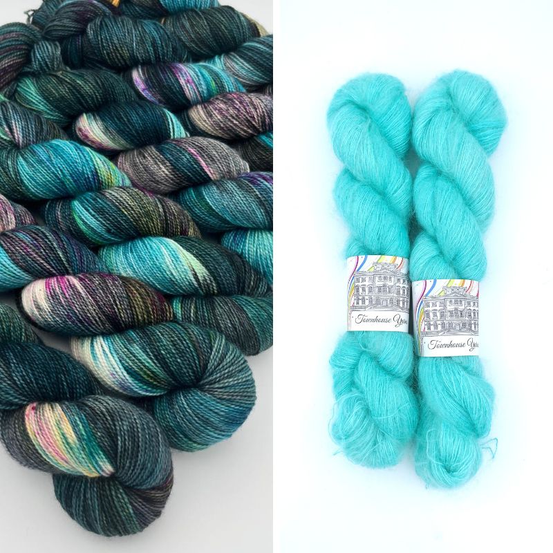 Clarendon Sock Limited Edition - Frankenskein | Townhouse Yarns - This is Knit