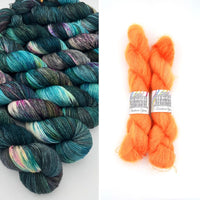 Clarendon Sock Limited Edition - Frankenskein | Townhouse Yarns - This is Knit