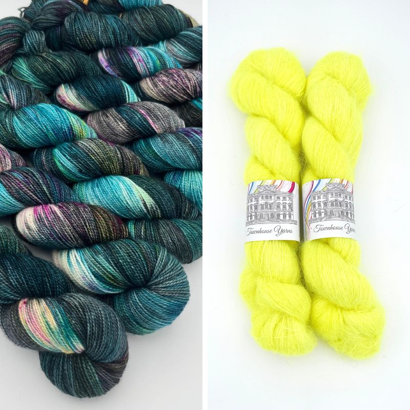 Clarendon Sock Limited Edition - Frankenskein | Townhouse Yarns - This is Knit