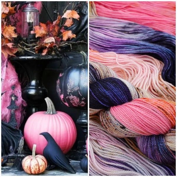 Clarendon Sock Limited Edition - Halloween 2025 | Townhouse Yarns - This is Knit