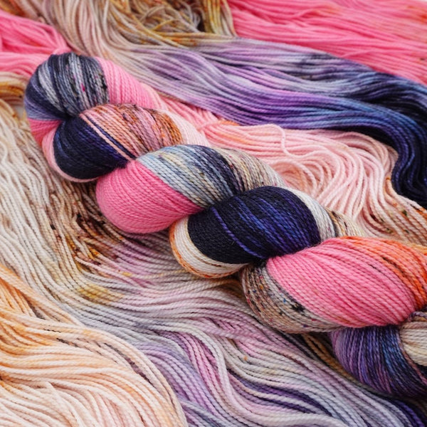 Clarendon Sock Limited Edition - Halloween 2025 | Townhouse Yarns - This is Knit