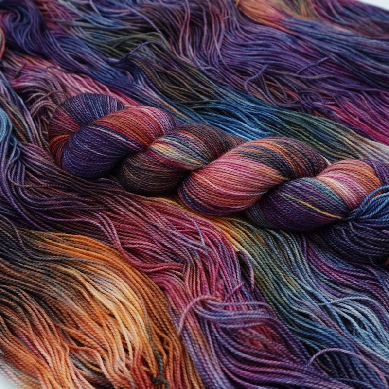 Clarendon Sock Limited Edition - Halloween 2025 | Townhouse Yarns - This is Knit