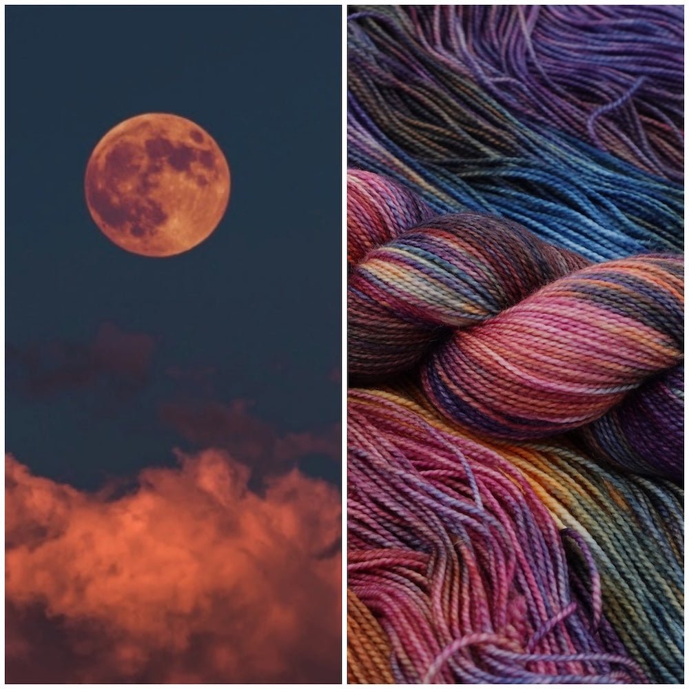 Clarendon Sock Limited Edition - Halloween 2025 | Townhouse Yarns - This is Knit