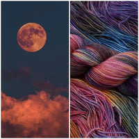 Clarendon Sock Limited Edition - Halloween 2025 | Townhouse Yarns - This is Knit