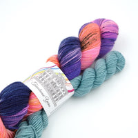 Clarendon Sock Limited Edition - Halloween 2025 | Townhouse Yarns - This is Knit