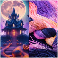 Clarendon Sock Limited Edition - Halloween 2025 | Townhouse Yarns - This is Knit