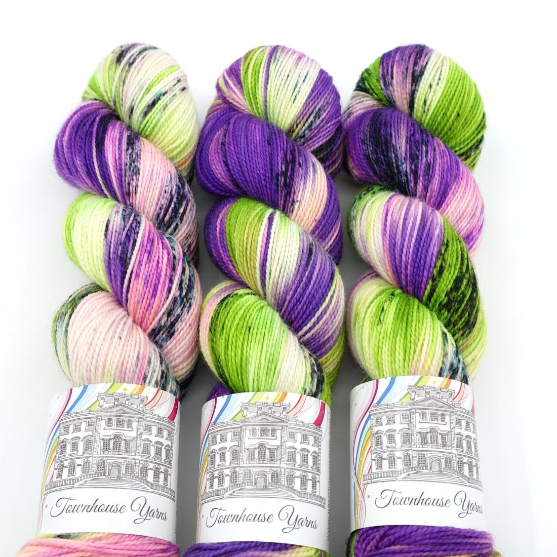 Clarendon Sock Limited Edition - Halloween 2026 | Townhouse Yarns - This is Knit