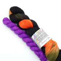 Clarendon Sock Limited Edition - Halloween 2026 | Townhouse Yarns - This is Knit