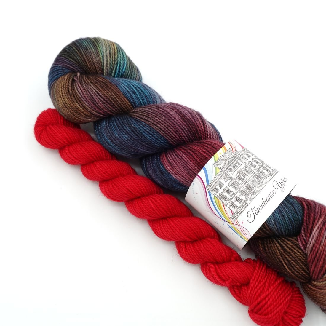 Clarendon Sock Limited Edition - Halloween 2026 | Townhouse Yarns - This is Knit