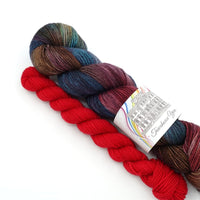 Clarendon Sock Limited Edition - Halloween 2026 | Townhouse Yarns - This is Knit
