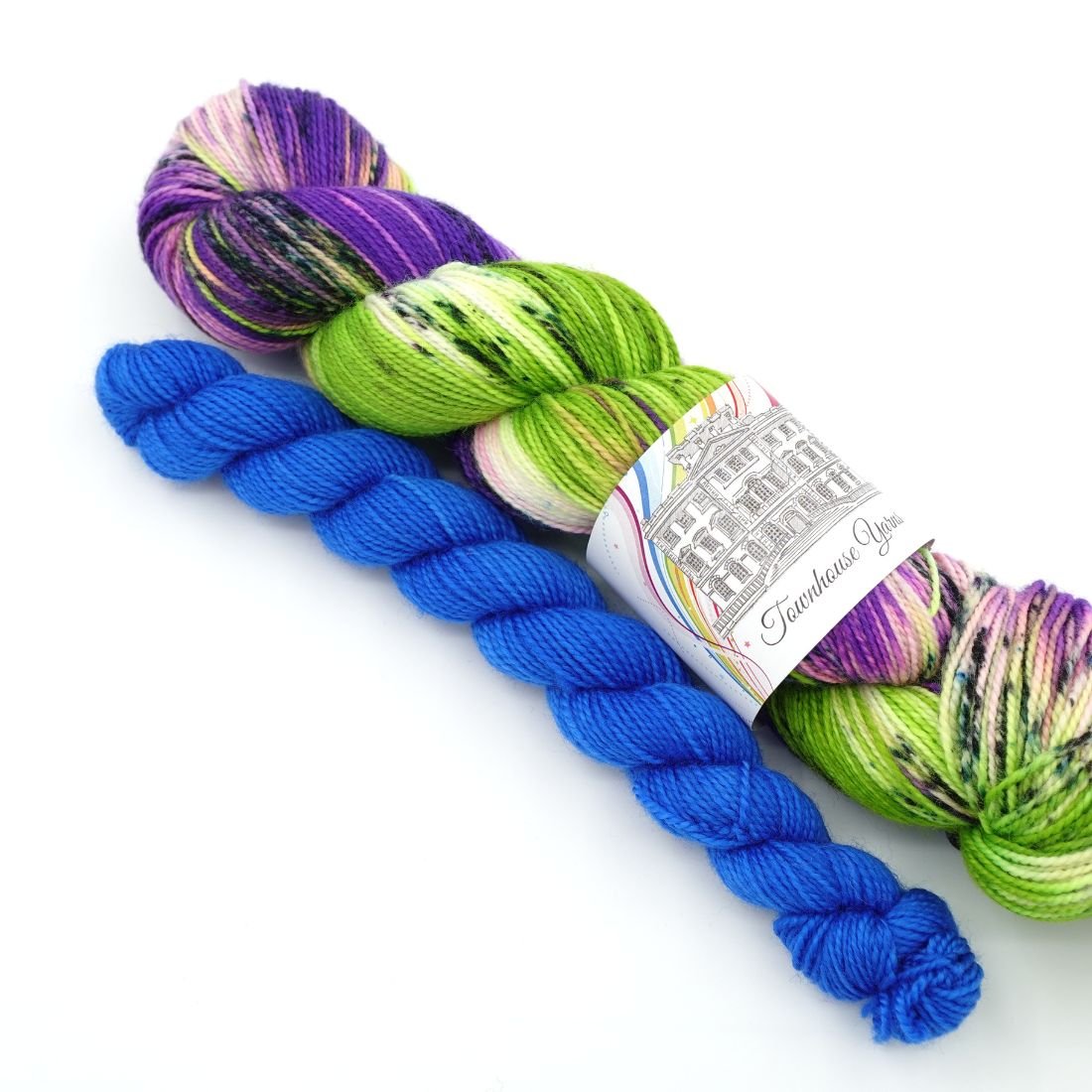Clarendon Sock Limited Edition - Halloween 2026 | Townhouse Yarns - This is Knit