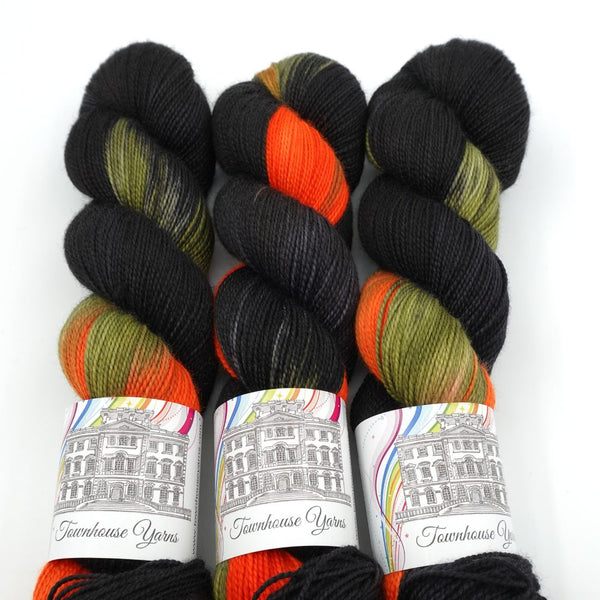 Clarendon Sock Limited Edition - Halloween 2026 | Townhouse Yarns - This is Knit