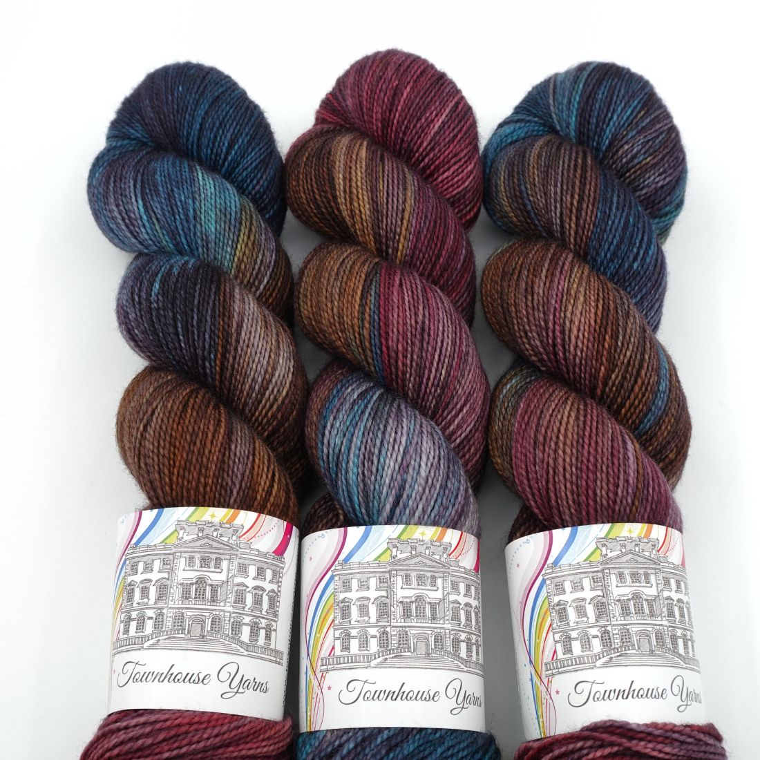 Clarendon Sock Limited Edition - Halloween 2026 | Townhouse Yarns - This is Knit