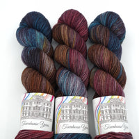 Clarendon Sock Limited Edition - Halloween 2026 | Townhouse Yarns - This is Knit