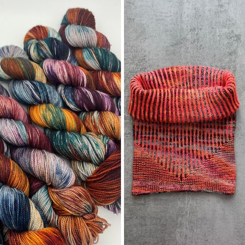 Clarendon Sock Limited Edition - Hex | Townhouse Yarns - This is Knit