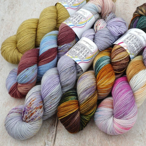 Clarendon Sock | Townhouse Yarns - This is Knit