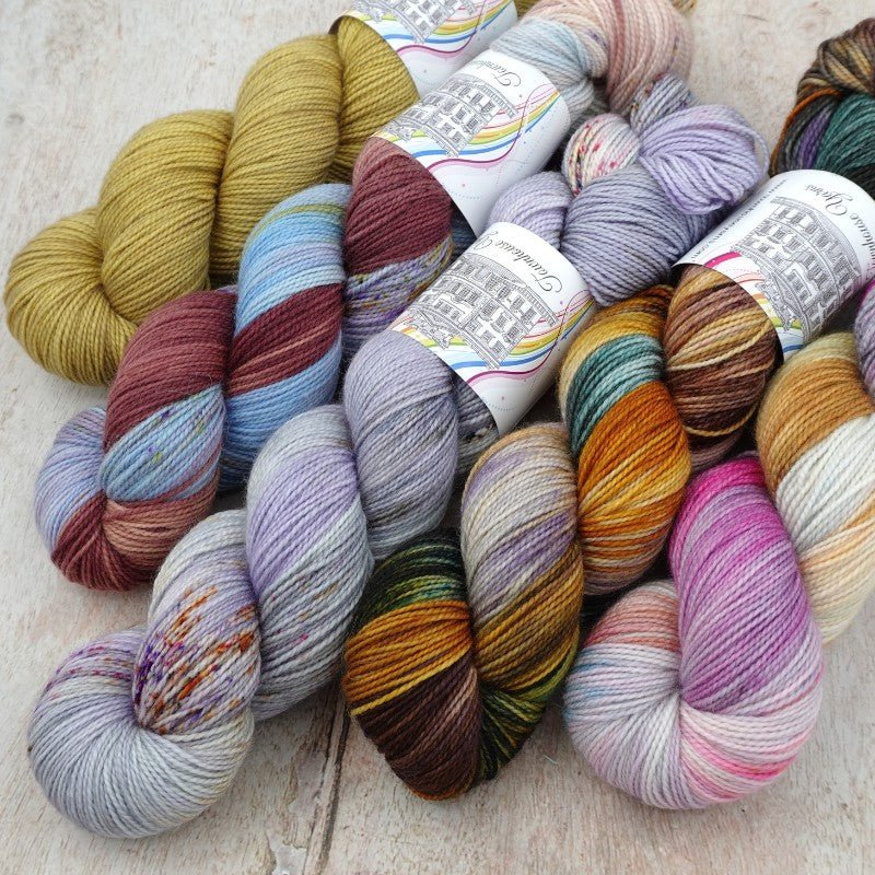 Clarendon Sock | Townhouse Yarns - This is Knit