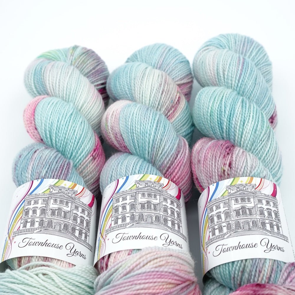 Clarendon Sock | Townhouse Yarns - This is Knit