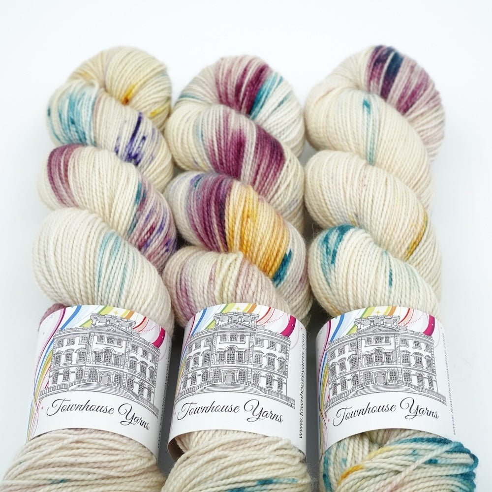 Clarendon Sock | Townhouse Yarns - This is Knit