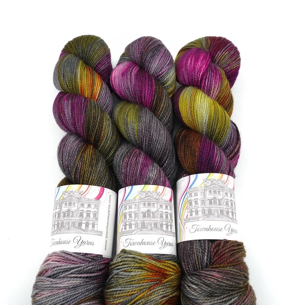Clarendon Sock | Townhouse Yarns - This is Knit