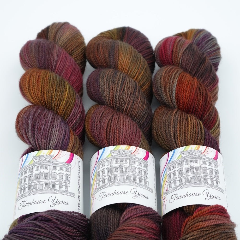 Clarendon Sock | Townhouse Yarns - This is Knit