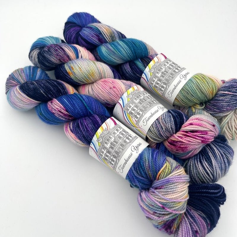 Clarendon Sock | Townhouse Yarns - This is Knit