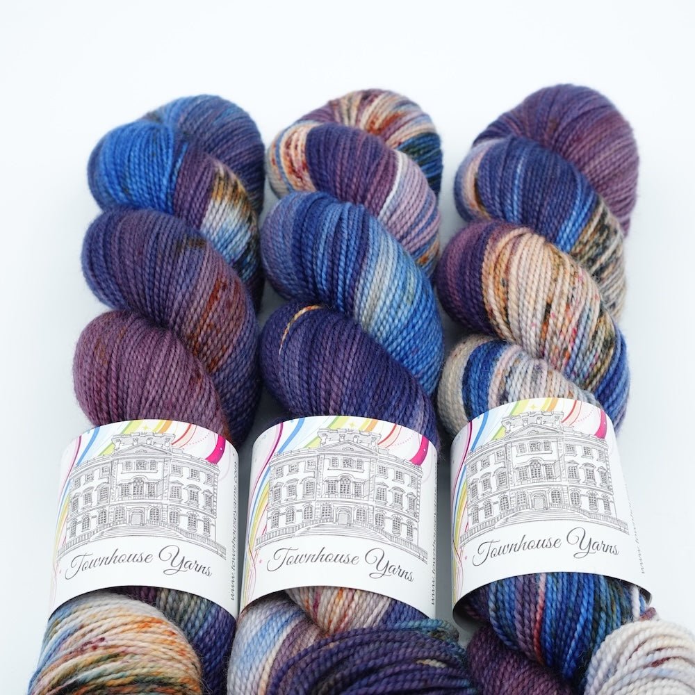 Clarendon Sock | Townhouse Yarns - This is Knit