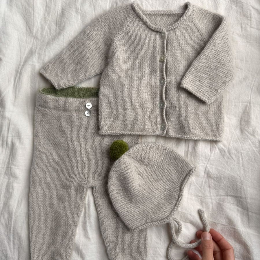 Cleo Baby Set Pattern Booklet | PetiteKnit - This is Knit