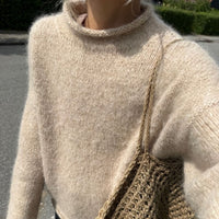 Cloud Sweater Pattern Booklet | PetiteKnit - This is Knit