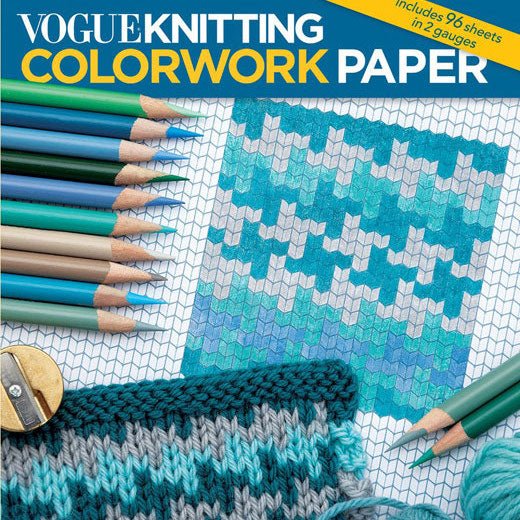Colorwork Paper | Vogue Knitting - This is Knit