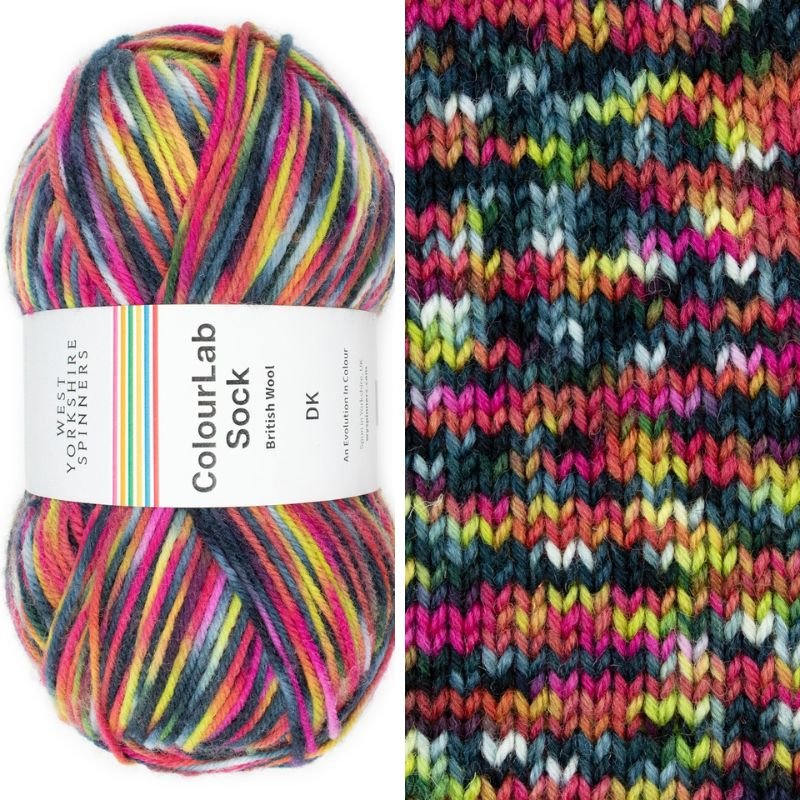 ColourLab SOCK DK | West Yorkshire Spinners - This is Knit