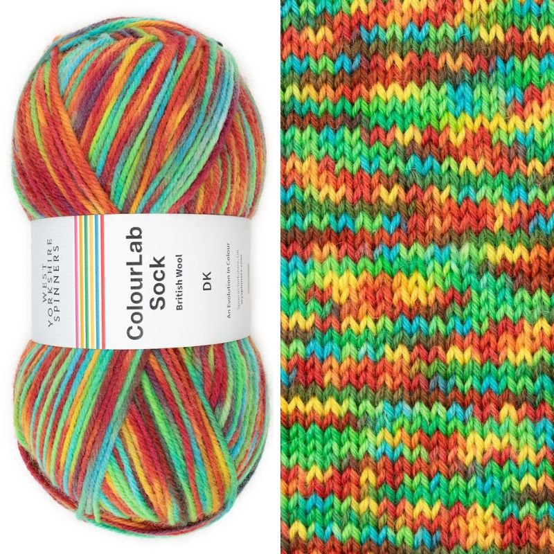ColourLab SOCK DK | West Yorkshire Spinners - This is Knit