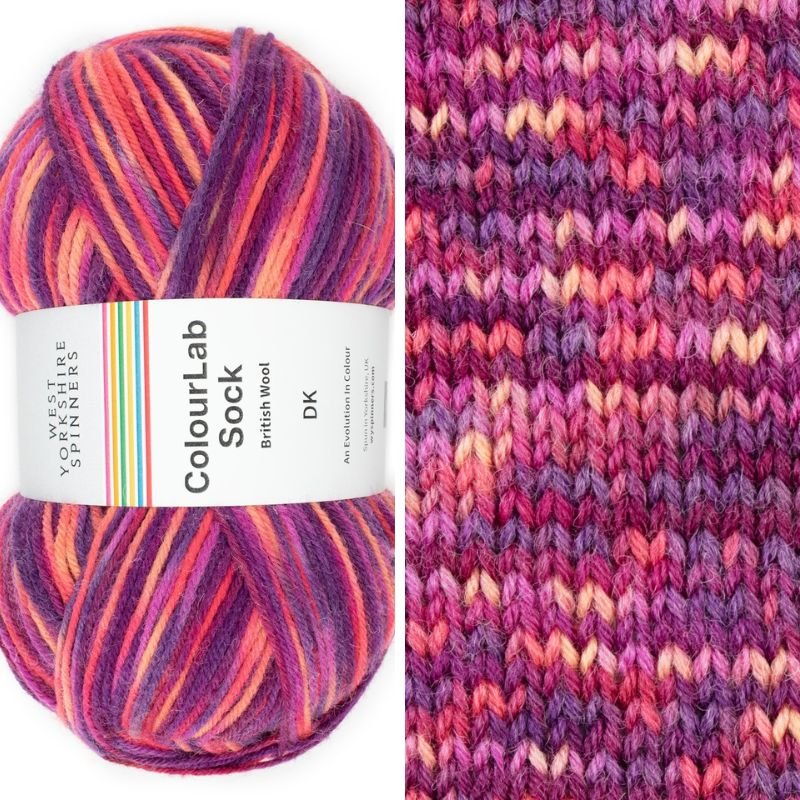 ColourLab SOCK DK | West Yorkshire Spinners - This is Knit