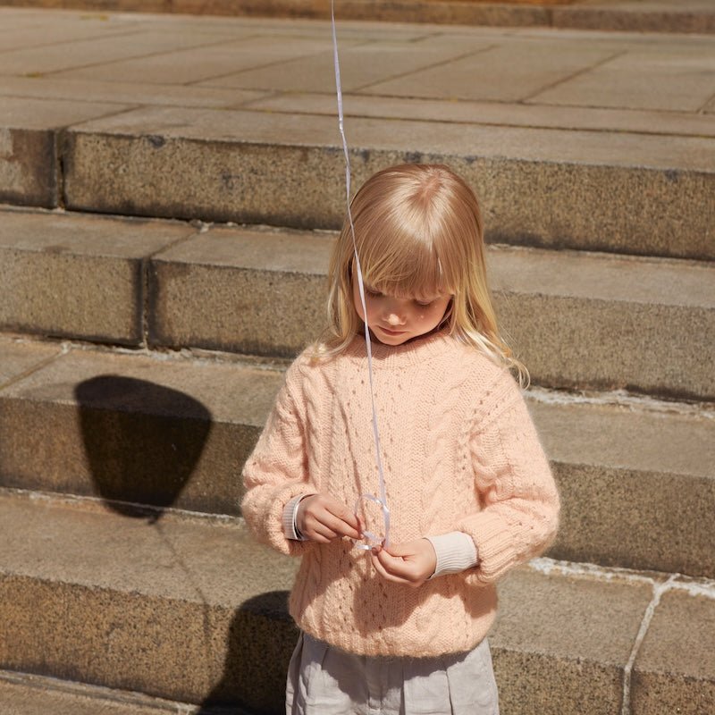 Cornelia Sweater Junior Pattern 2408 - 01 | Sandnes Garn - This is Knit