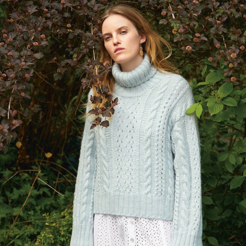 Cornelia Sweater Pattern 2409 - 5 | Sandnes Garn - This is Knit