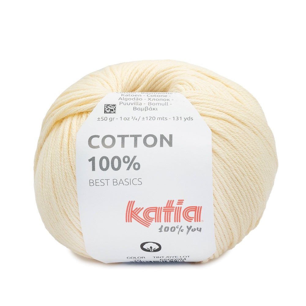 Cotton 100% | Katia - This is Knit