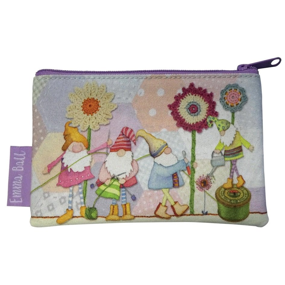 Crafting Gnomes Purse | Emma Ball - This is Knit