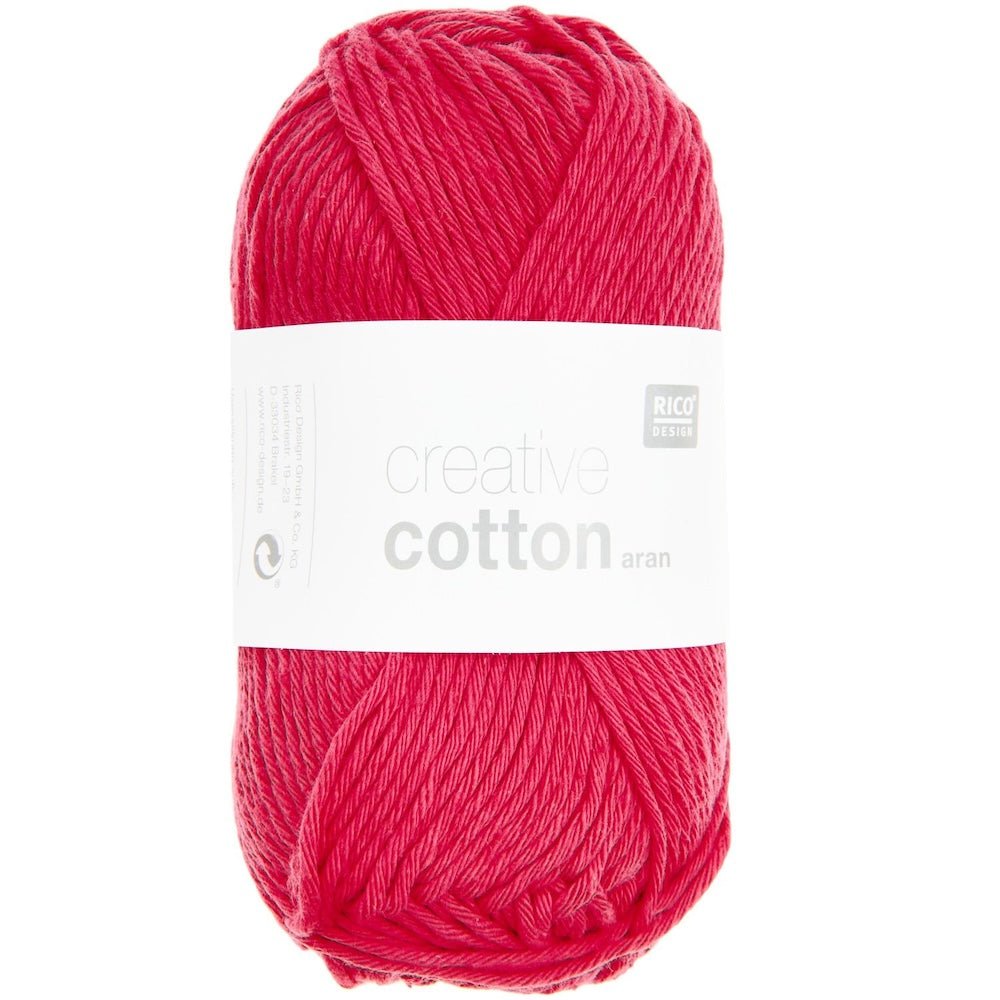 Creative Cotton Aran | Rico Design - This is Knit