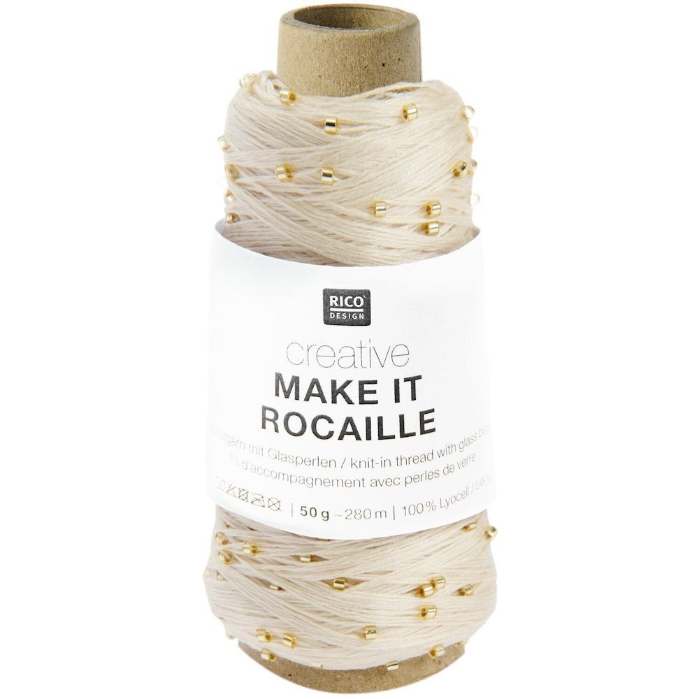 Creative Make It Rocaille | Rico Design - This is Knit