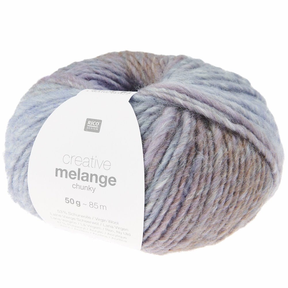 Creative Melange Chunky | Rico Design - This is Knit
