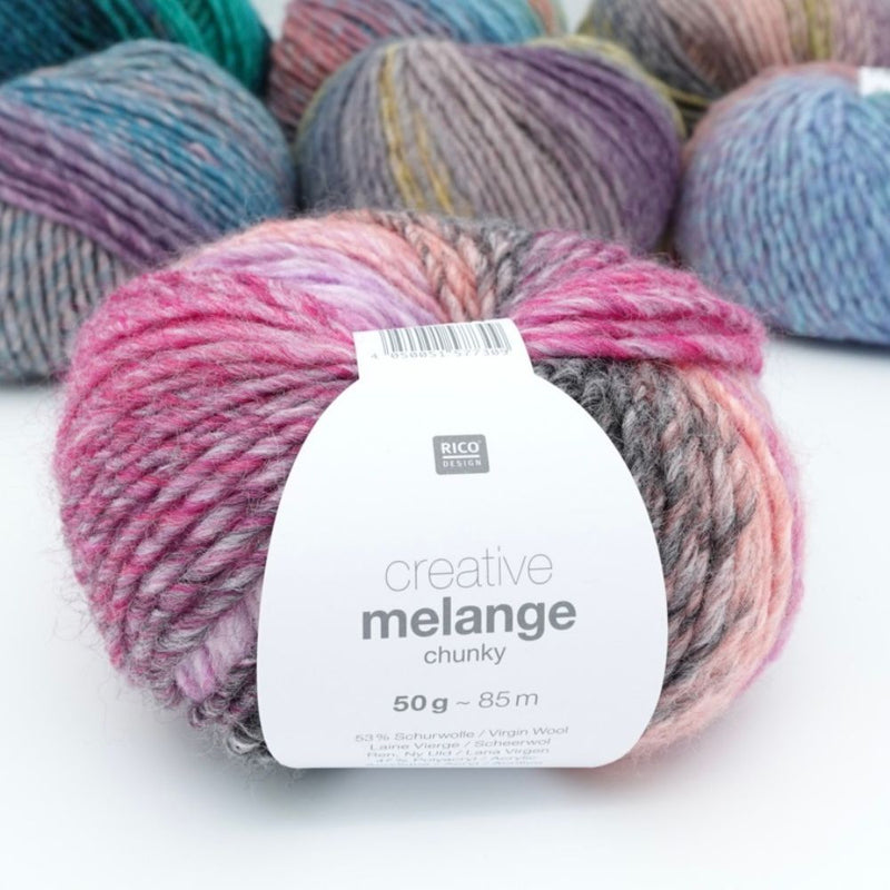 Creative Melange Chunky | Rico Design - This is Knit