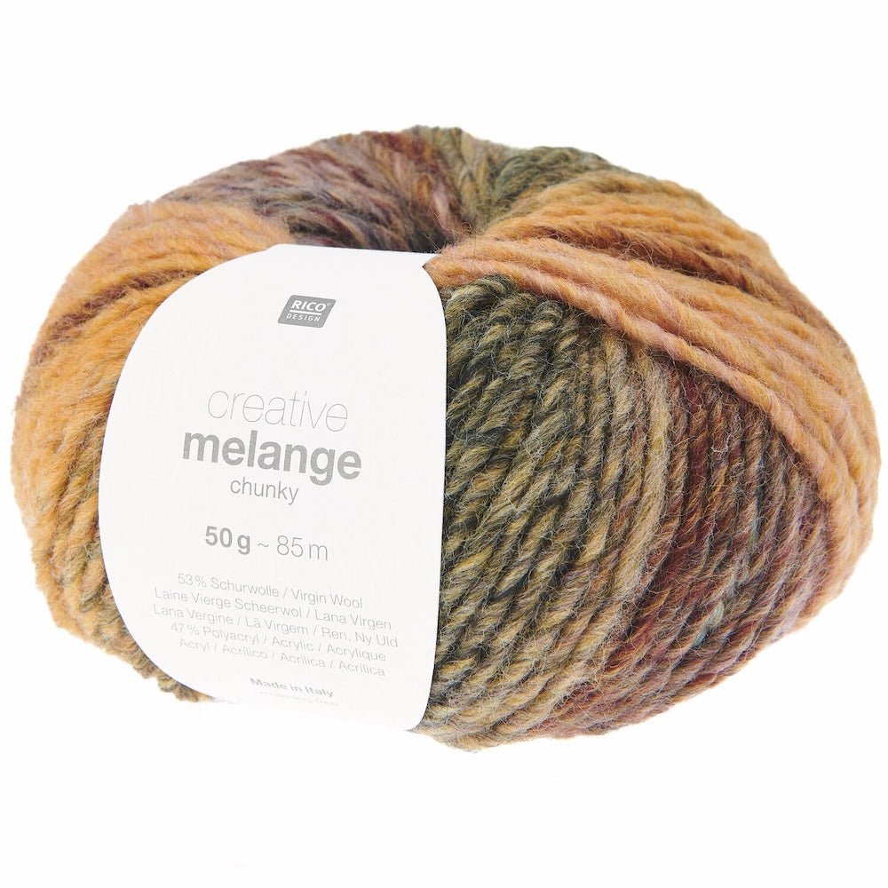 Creative Melange Chunky | Rico Design - This is Knit