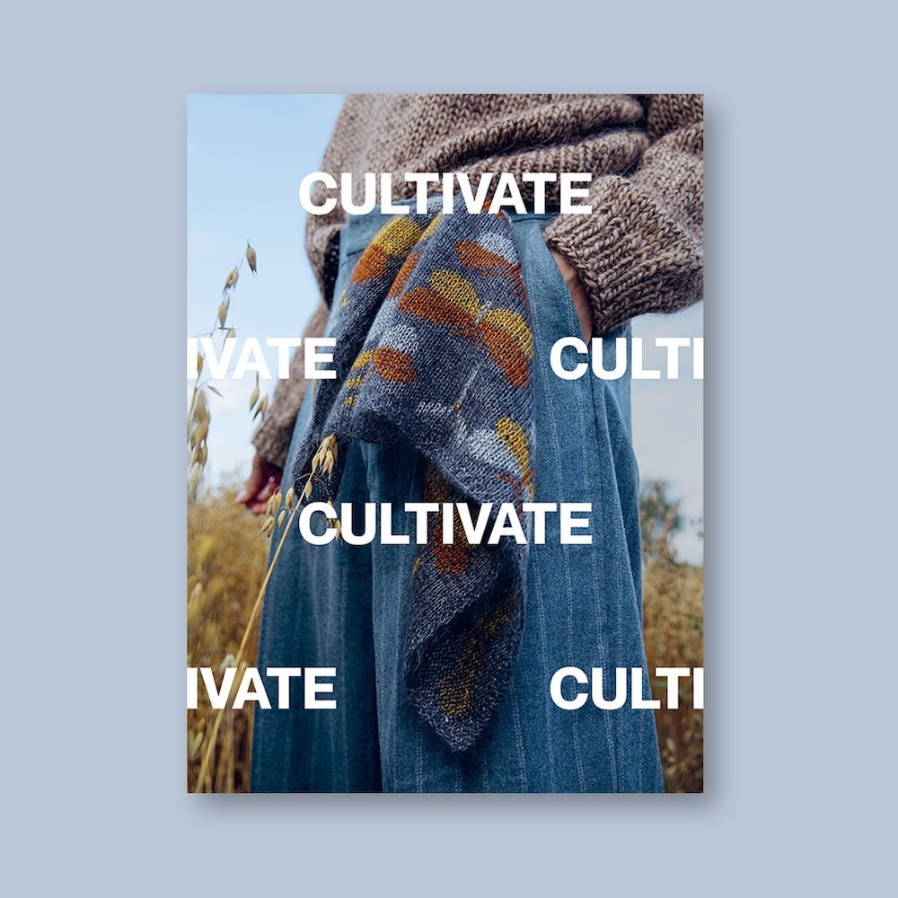 Cultivate: Knitting The Beauty Of Nature | Dee Hardwicke And Jonna Helin - This is Knit