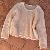 Cumulus Blouse O Neck Pattern Booklet | PetiteKnit - This is Knit