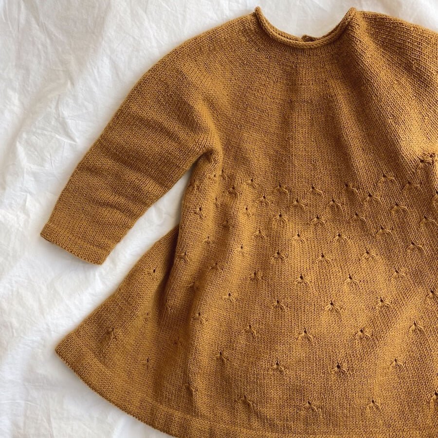 Dandelion Dress Pattern Booklet | PetiteKnit - This is Knit