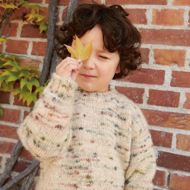 Dave Sweater Junior Pattern 2408 - 08 | Sandnes Garn - This is Knit